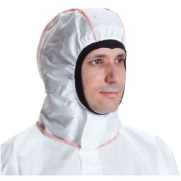 White Coveralls, Hooded  thumbnail-3