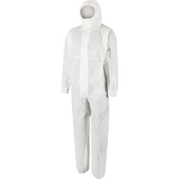 4520 Protective White Coveralls CE Type 5/6 thumbnail-0