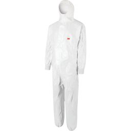 4540+ Protective White & Blue Coveralls   thumbnail-0