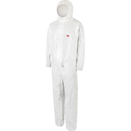 4545 Protective White Coveralls thumbnail-0