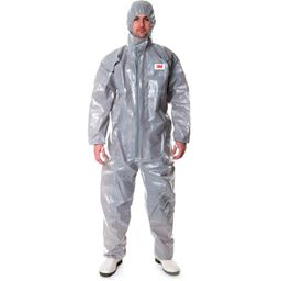 4570 Protective Grey Coveralls thumbnail-0