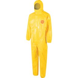 Tyvek® 2000 C Protective Hooded Yellow Coveralls thumbnail-0