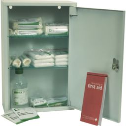 HSE Standard First Aid Kits - Lockable Cabinet thumbnail-0